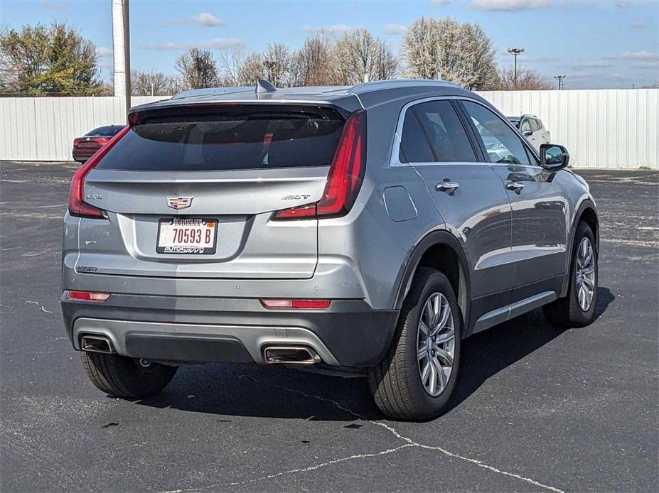 used 2023 Cadillac XT4 car, priced at $29,500