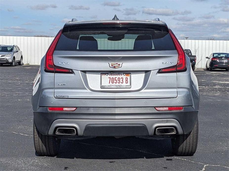 used 2023 Cadillac XT4 car, priced at $29,500