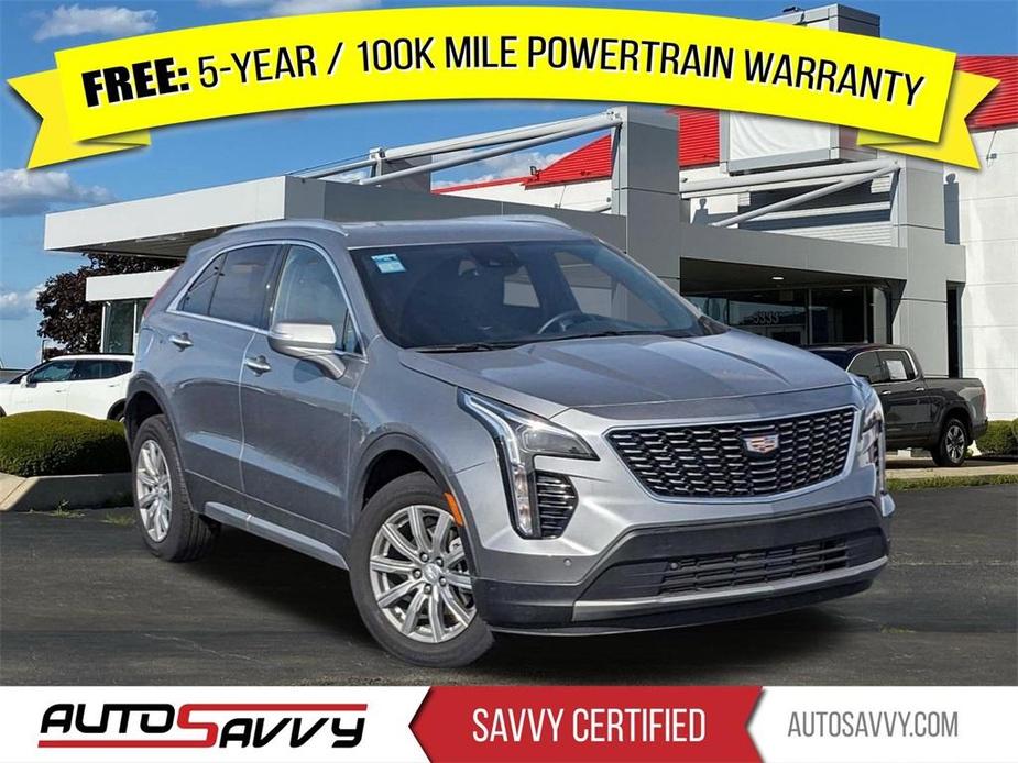 used 2023 Cadillac XT4 car, priced at $29,500