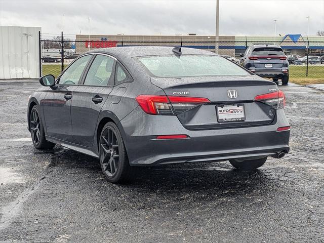 used 2023 Honda Civic car, priced at $21,500