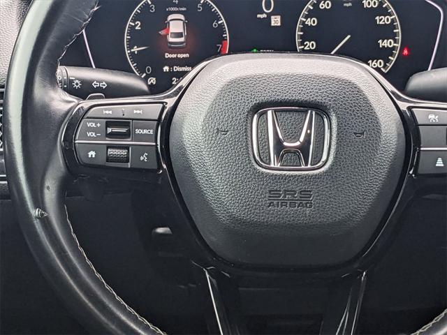 used 2023 Honda Civic car, priced at $21,500