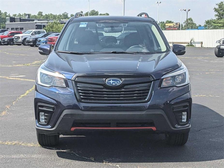 used 2021 Subaru Forester car, priced at $23,300