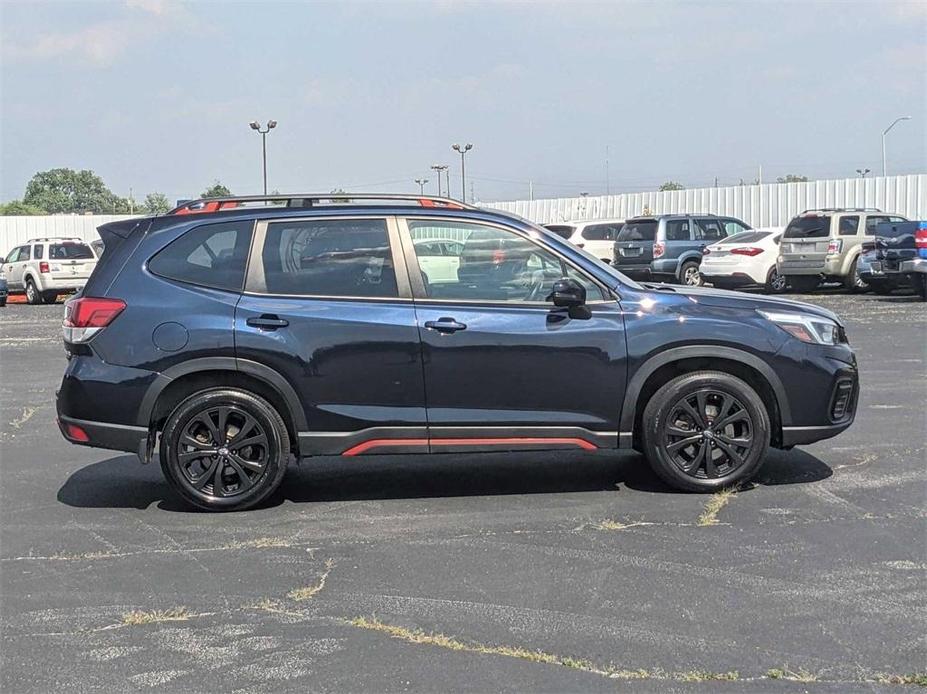 used 2021 Subaru Forester car, priced at $23,300