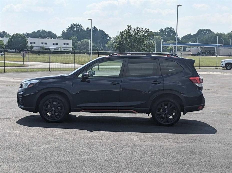 used 2021 Subaru Forester car, priced at $23,300