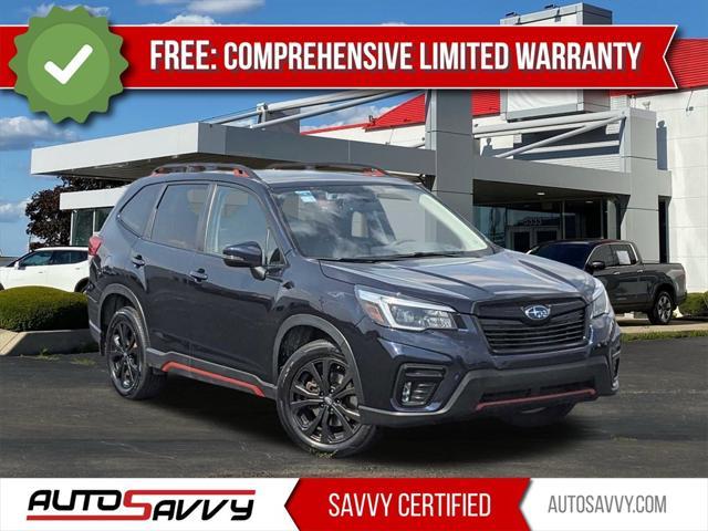 used 2021 Subaru Forester car, priced at $22,700