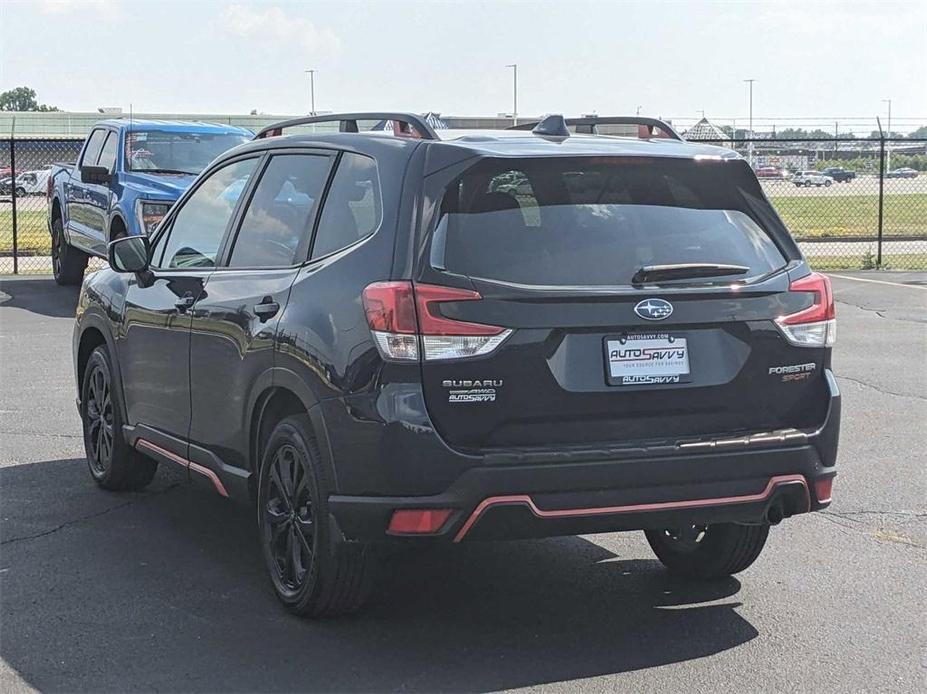 used 2021 Subaru Forester car, priced at $23,300