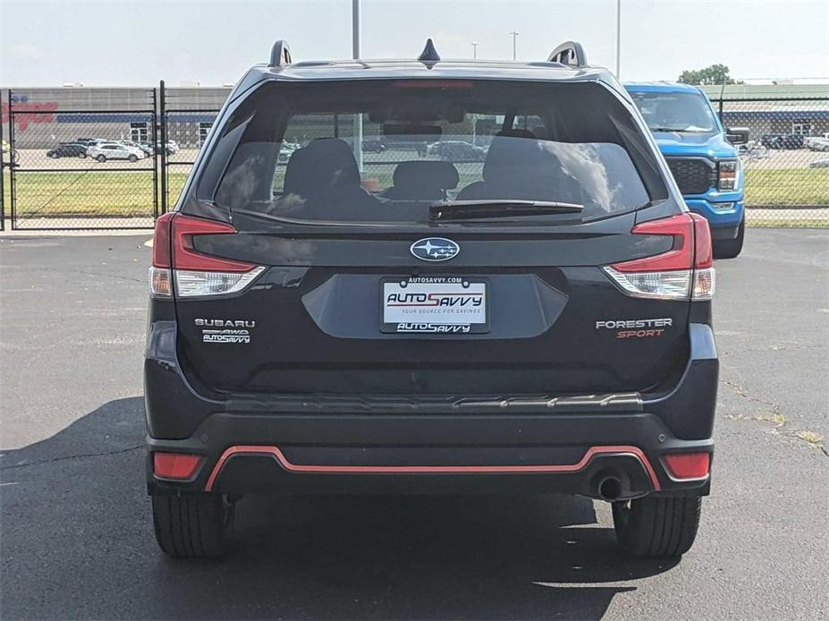 used 2021 Subaru Forester car, priced at $23,300