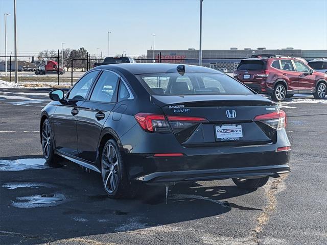 used 2023 Honda Civic car, priced at $23,100