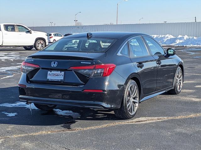 used 2023 Honda Civic car, priced at $23,100