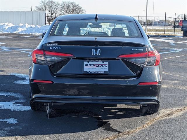 used 2023 Honda Civic car, priced at $23,100