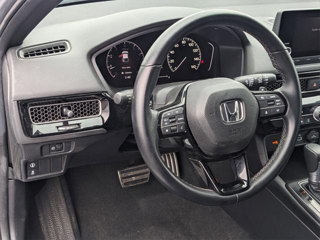 used 2024 Honda Civic car, priced at $22,500