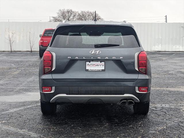 used 2021 Hyundai Palisade car, priced at $25,500