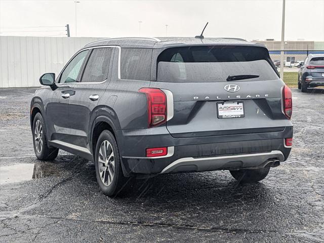 used 2021 Hyundai Palisade car, priced at $25,500