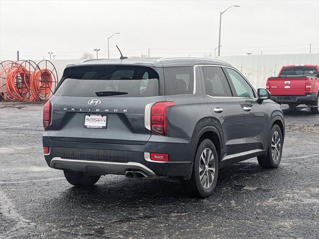 used 2021 Hyundai Palisade car, priced at $25,500