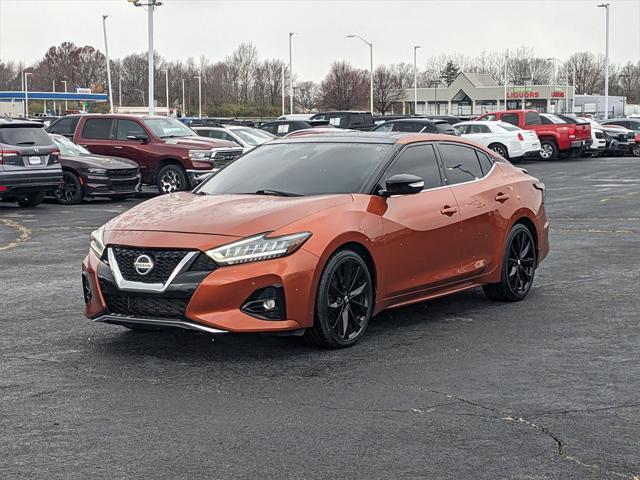 used 2020 Nissan Maxima car, priced at $20,000