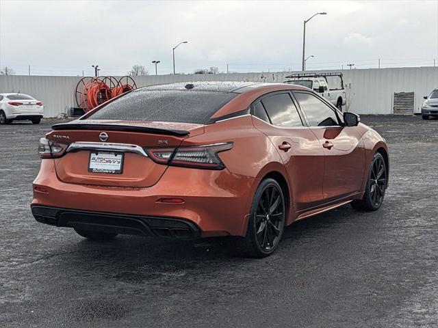 used 2020 Nissan Maxima car, priced at $20,000