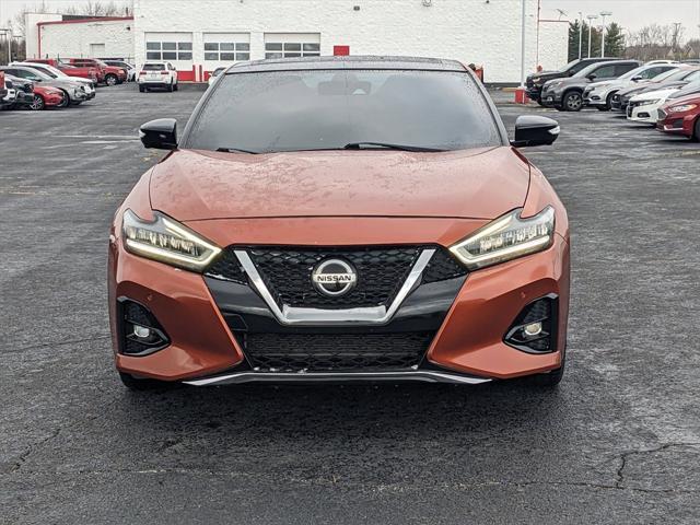 used 2020 Nissan Maxima car, priced at $20,000