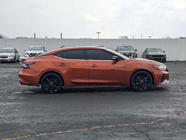 used 2020 Nissan Maxima car, priced at $20,000