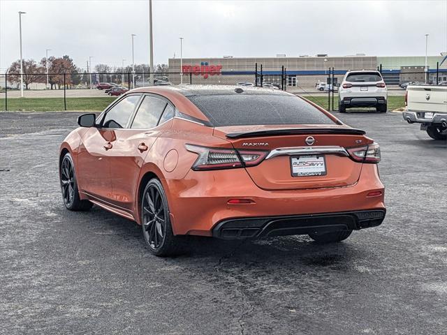 used 2020 Nissan Maxima car, priced at $20,000