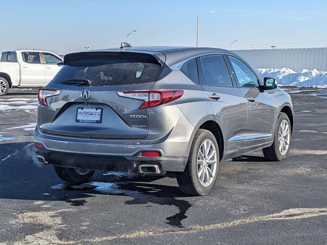 used 2024 Acura RDX car, priced at $33,600