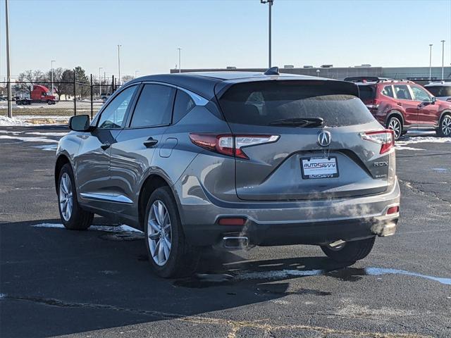 used 2024 Acura RDX car, priced at $33,600