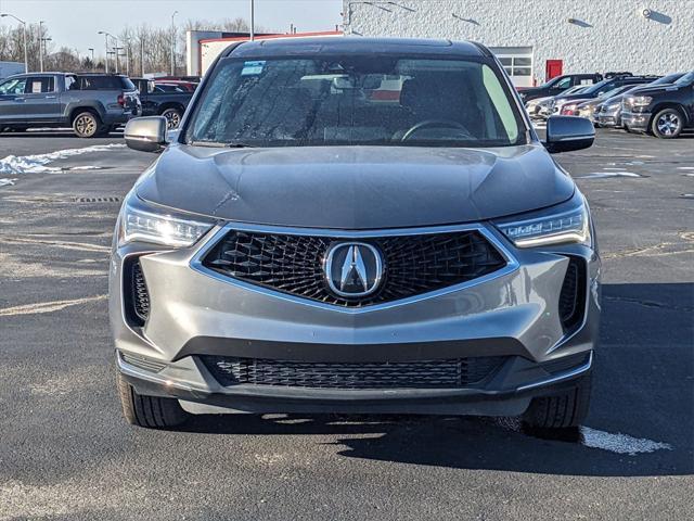 used 2024 Acura RDX car, priced at $33,600