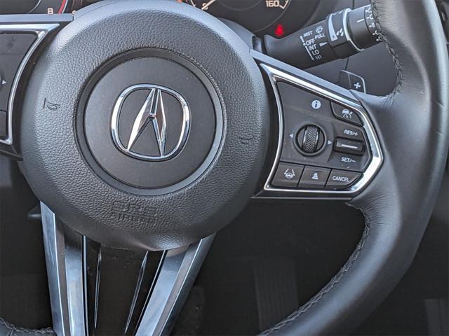 used 2024 Acura RDX car, priced at $33,600