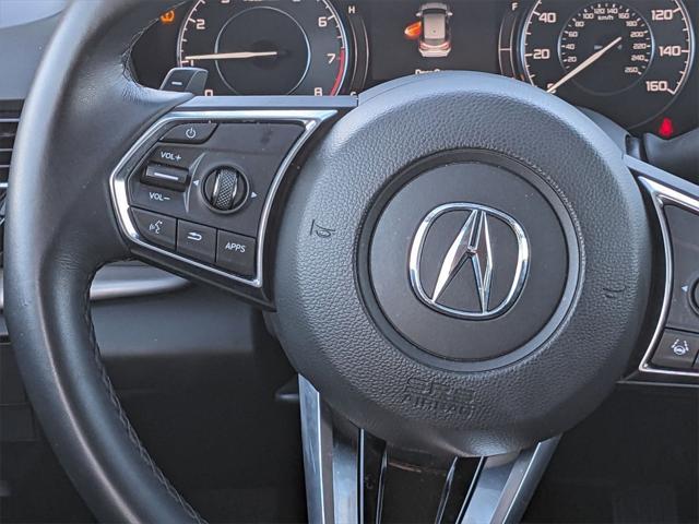 used 2024 Acura RDX car, priced at $33,600