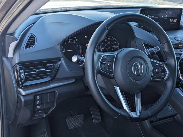 used 2024 Acura RDX car, priced at $33,600