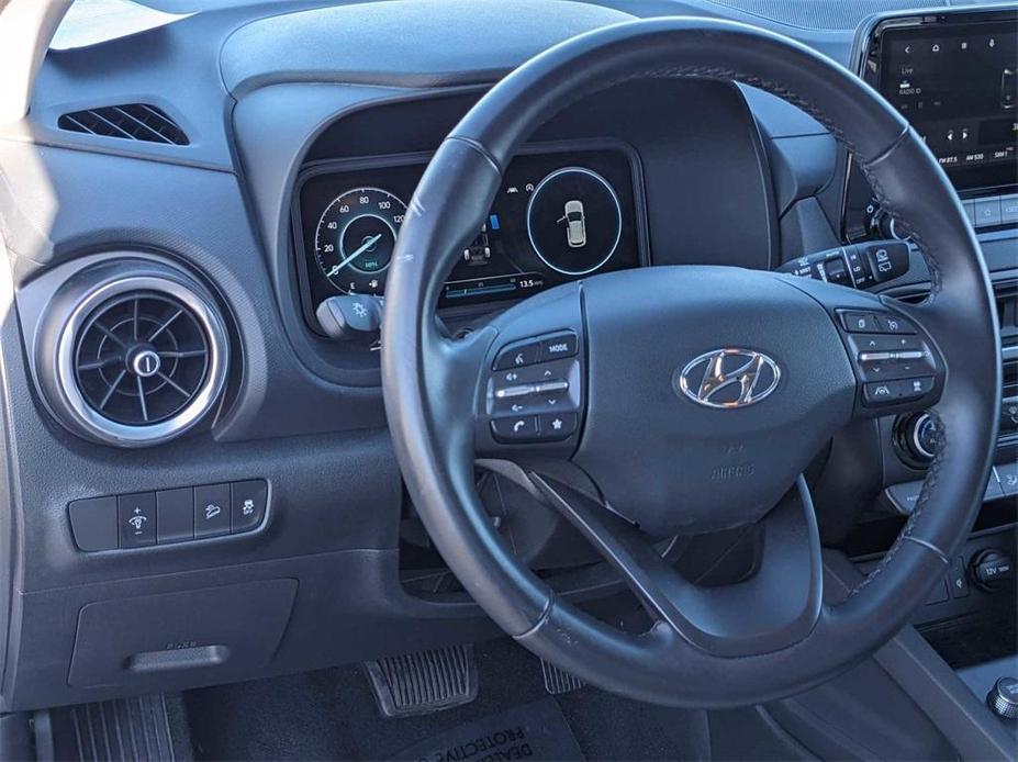 used 2022 Hyundai Kona car, priced at $19,300