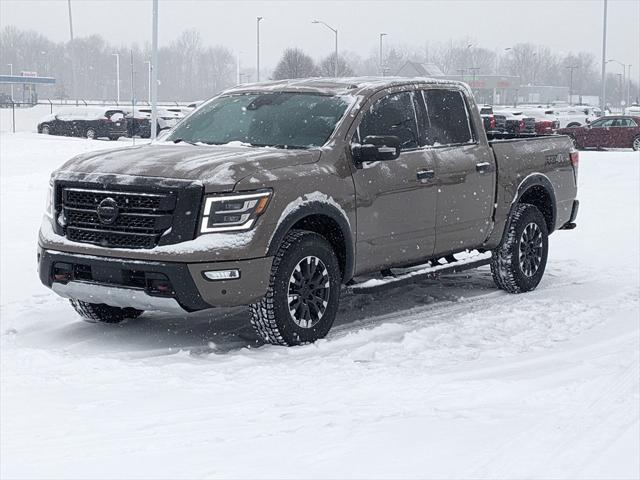 used 2021 Nissan Titan car, priced at $30,000