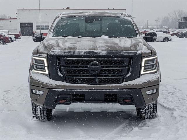 used 2021 Nissan Titan car, priced at $30,000