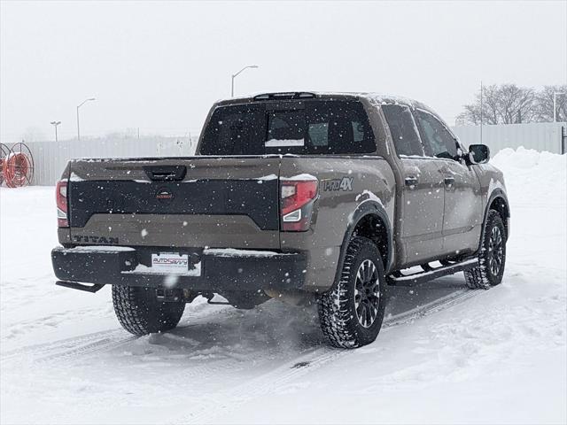 used 2021 Nissan Titan car, priced at $30,000