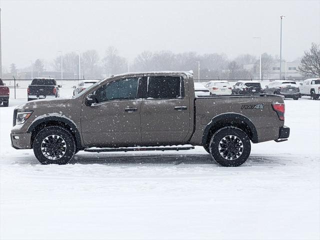 used 2021 Nissan Titan car, priced at $30,000