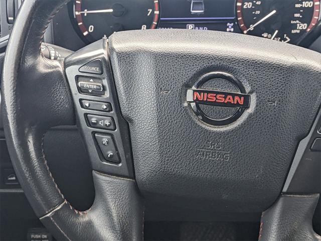 used 2021 Nissan Titan car, priced at $30,000