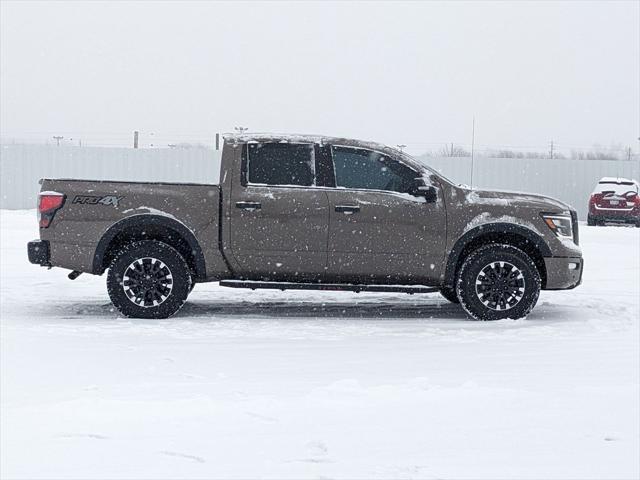 used 2021 Nissan Titan car, priced at $30,000