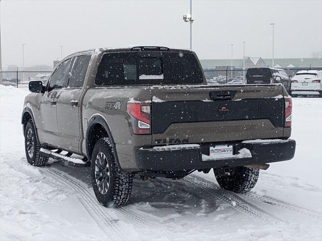 used 2021 Nissan Titan car, priced at $30,000