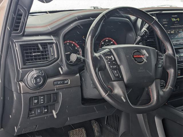 used 2021 Nissan Titan car, priced at $30,000