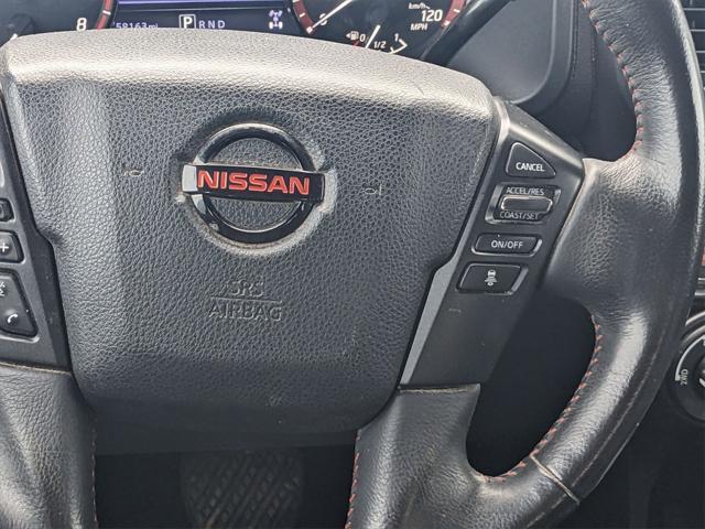 used 2021 Nissan Titan car, priced at $30,000