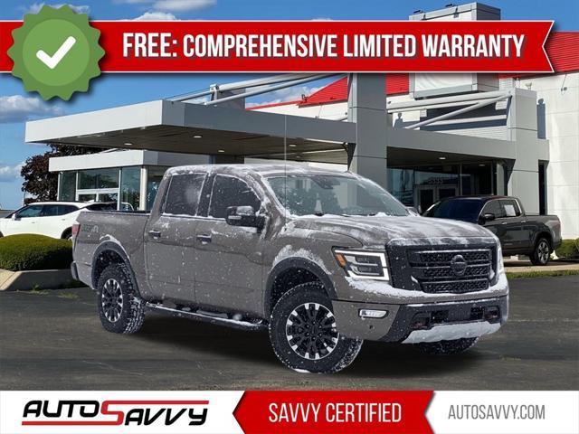 used 2021 Nissan Titan car, priced at $30,000