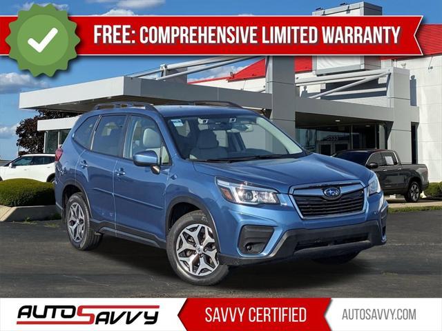 used 2020 Subaru Forester car, priced at $18,200