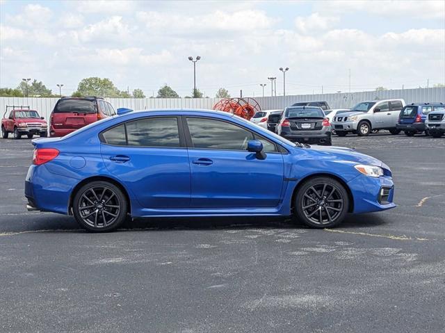 used 2021 Subaru WRX car, priced at $20,000