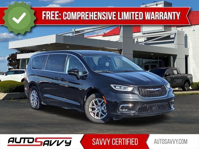 used 2024 Chrysler Pacifica car, priced at $30,000