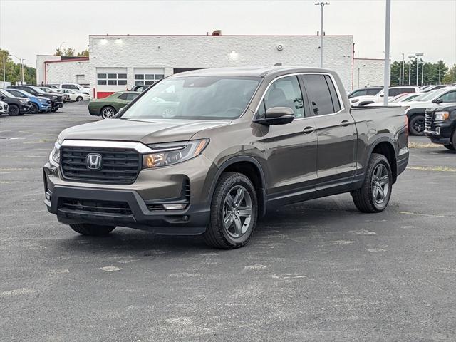 used 2023 Honda Ridgeline car, priced at $30,000