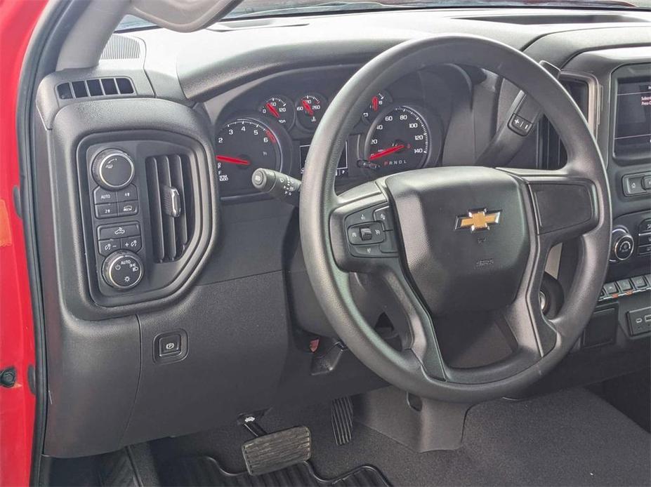 used 2023 Chevrolet Silverado 1500 car, priced at $34,200