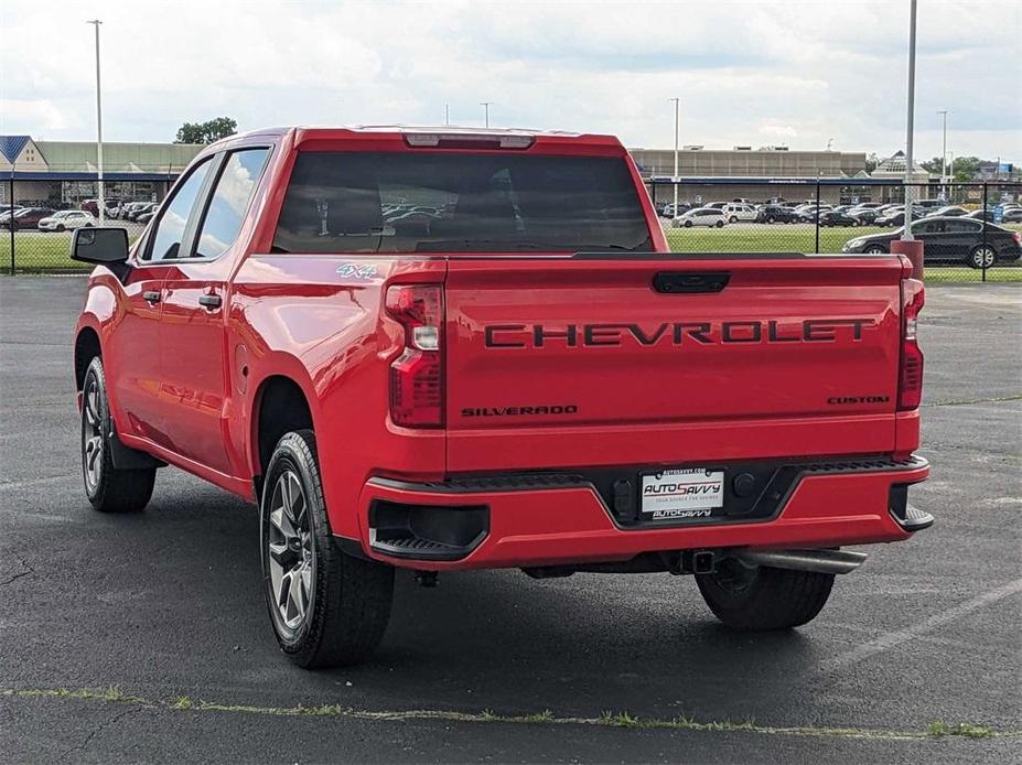 used 2023 Chevrolet Silverado 1500 car, priced at $34,200