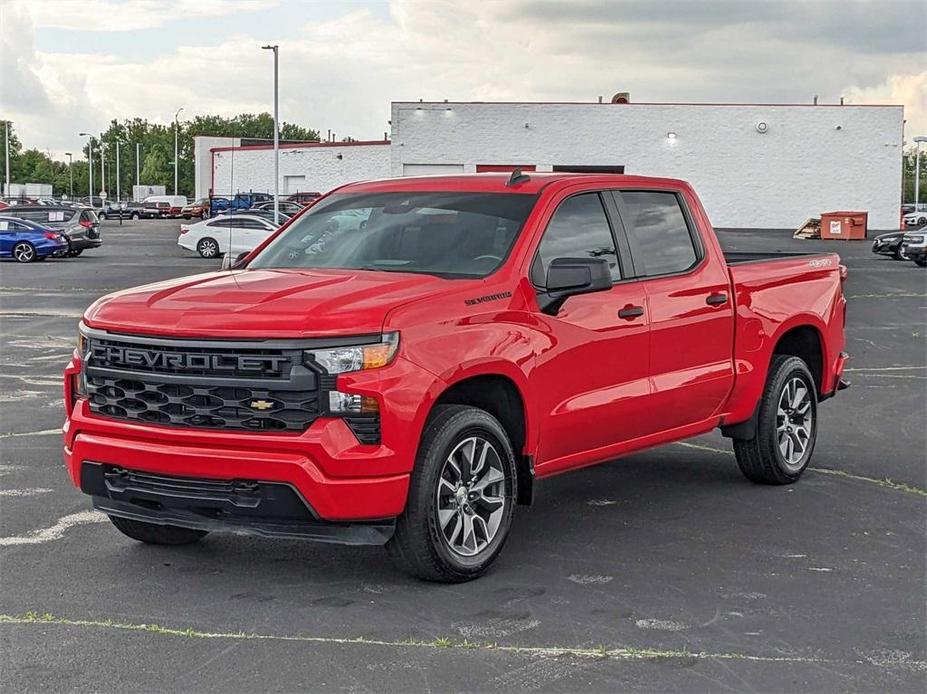 used 2023 Chevrolet Silverado 1500 car, priced at $34,200