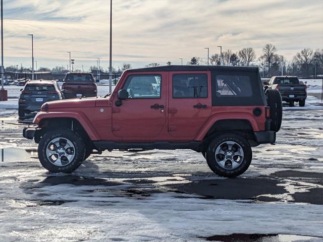 used 2017 Jeep Wrangler Unlimited car, priced at $21,000