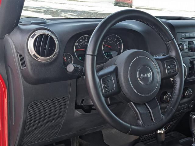 used 2017 Jeep Wrangler Unlimited car, priced at $21,000