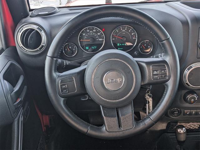 used 2017 Jeep Wrangler Unlimited car, priced at $21,000